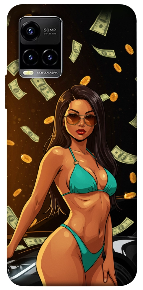 Чехол Money girl для Vivo Y21