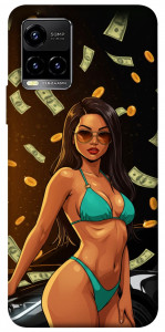 Чохол Money girl для Vivo Y21