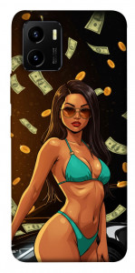 Чохол Money girl для Vivo Y15s