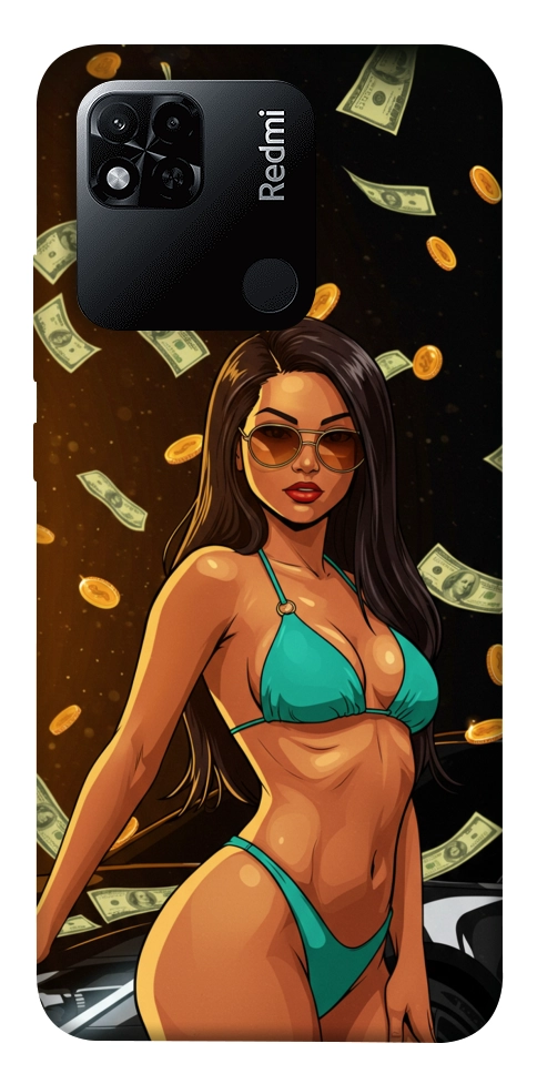 Чохол Money girl для Xiaomi Redmi 10A