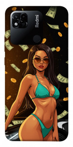 Чохол Money girl для Xiaomi Redmi 10A