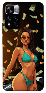 Чехол Money girl для Xiaomi Redmi Note 11 5G