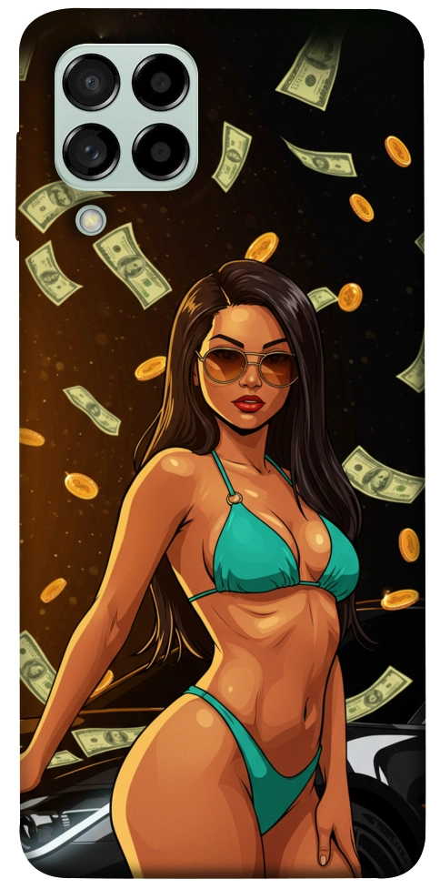 Чохол Money girl для Galaxy M53