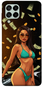 Чехол Money girl для Galaxy M53