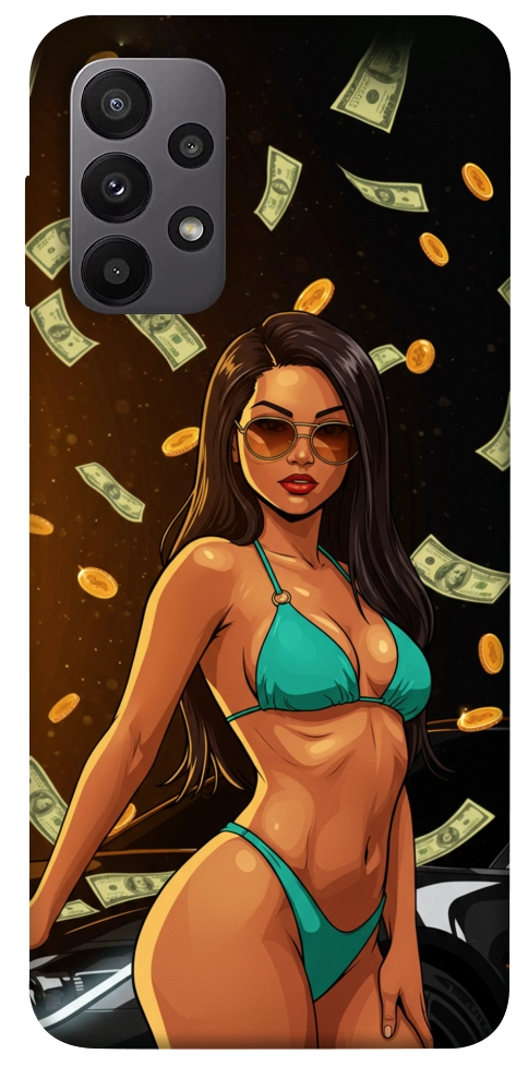Чохол Money girl для Galaxy A23