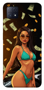 Чохол Money girl для Oppo A73 5G