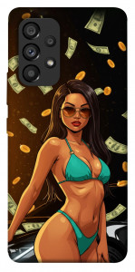 Чехол Money girl для Galaxy A53