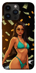 Чохол Money girl для iPhone 14 Pro Max