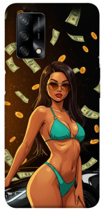 Чехол Money girl для Oppo F19
