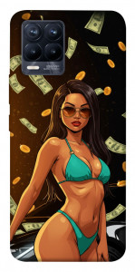 Чохол Money girl для Realme 8 Pro