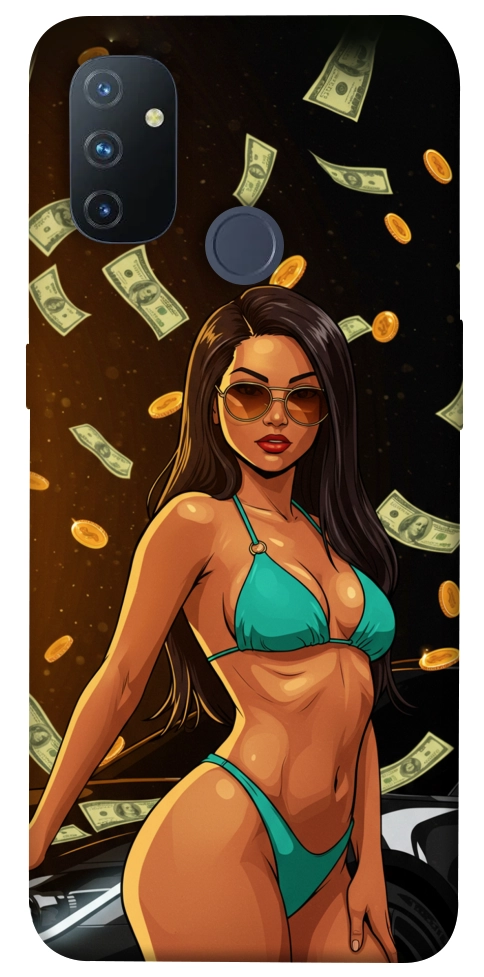 Чехол Money girl для OnePlus Nord N100