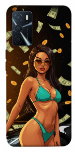 Чохол Money girl для Oppo A16s