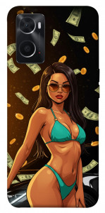 Чохол Money girl для Oppo A76 4G