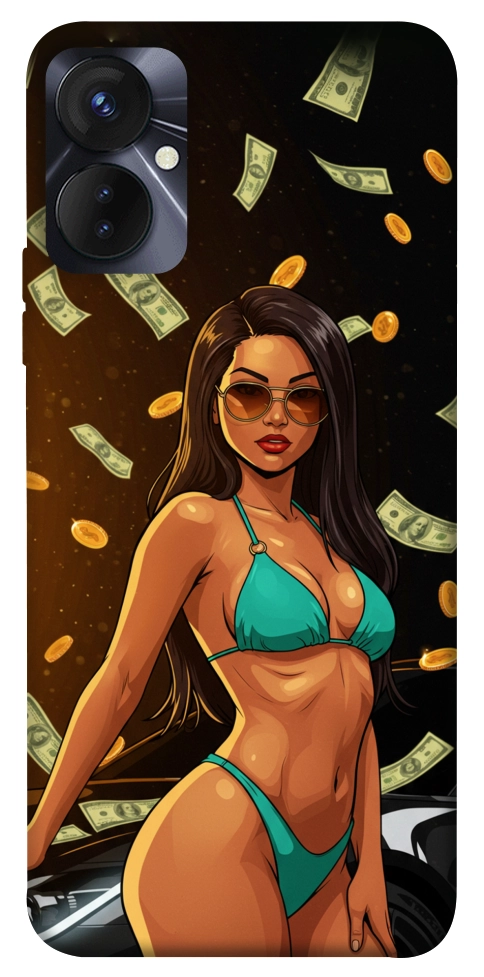 Чохол Money girl для TECNO Spark 9 Pro