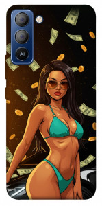 Чохол Money girl для TECNO Pop 5 LTE