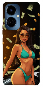 Чохол Money girl для TECNO Camon 19 (CI6n)