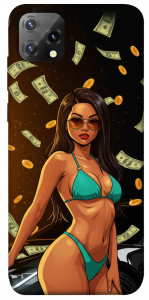 Чехол Money girl для Blackview A55