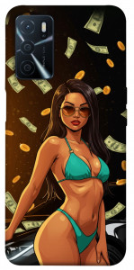 Чехол Money girl для Oppo A54s