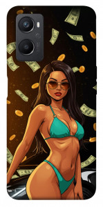 Чехол Money girl для Oppo A96