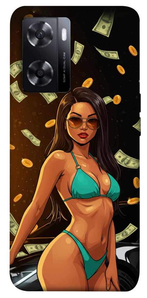 Чохол Money girl для Oppo A57s
