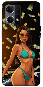 Чехол Money girl для Oppo Reno 7 4G