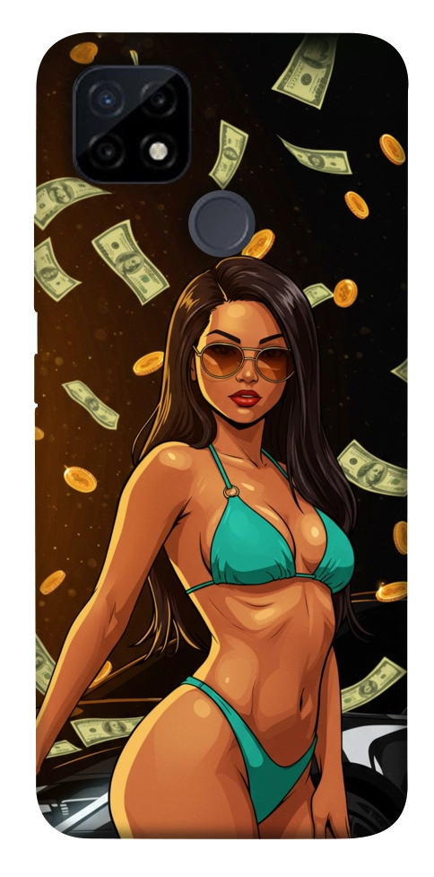 Чехол Money girl для Realme C25Y