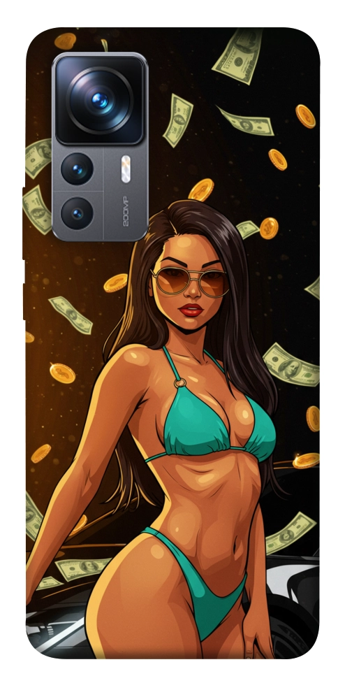 Чохол Money girl для Xiaomi 12T