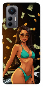 Чехол Money girl для Xiaomi 12 Lite