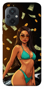 Чехол Money girl для Xiaomi Poco M5