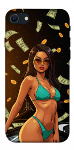 Чохол Money girl для iPhone SE (2022)
