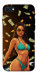 Чехол Money girl для iPhone SE (2022)