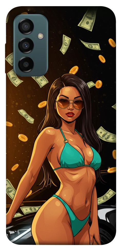 Чохол Money girl для Galaxy M23 5G