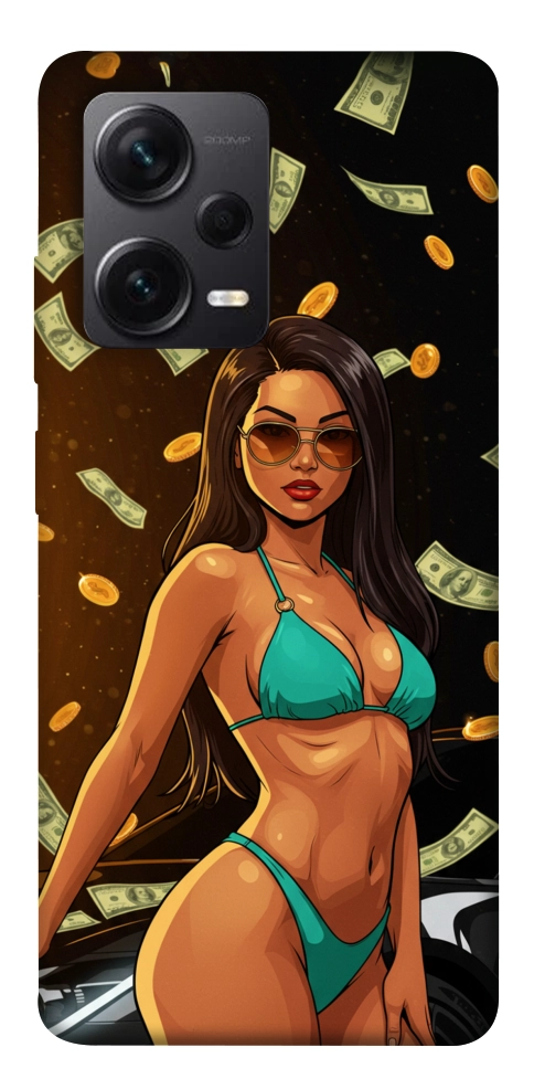 Чохол Money girl для Xiaomi Redmi Note 12 Pro 5G