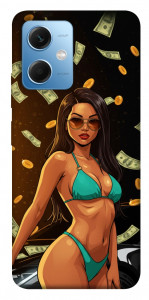 Чехол Money girl для Xiaomi Redmi Note 12 5G