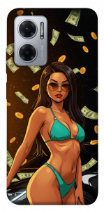 Чехол Money girl для Xiaomi Redmi Note 11E