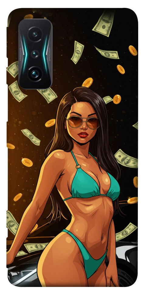 Чохол Money girl для Xiaomi Redmi K50 Gaming