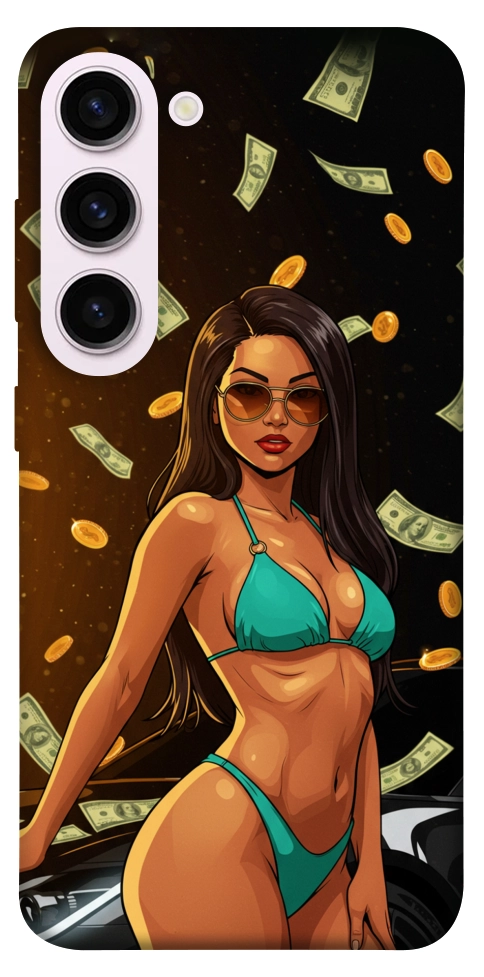 Чохол Money girl для Galaxy S23+