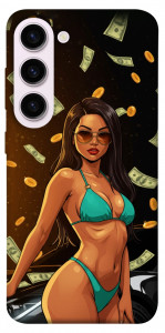 Чехол Money girl для Galaxy S23+