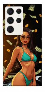 Чохол Money girl для Galaxy S23 Ultra