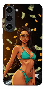 Чохол Money girl для Galaxy S23