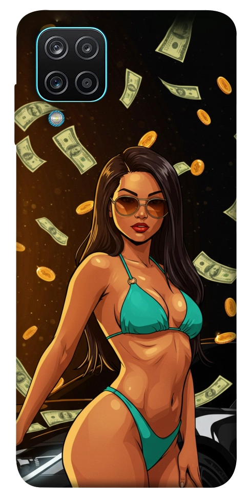 Чехол Money girl для Galaxy M12