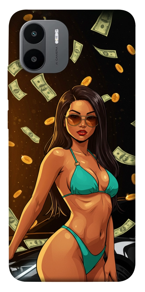 Чохол Money girl для Xiaomi Redmi A1+