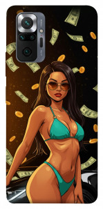 Чохол Money girl для Xiaomi Redmi Note 10 Pro Max