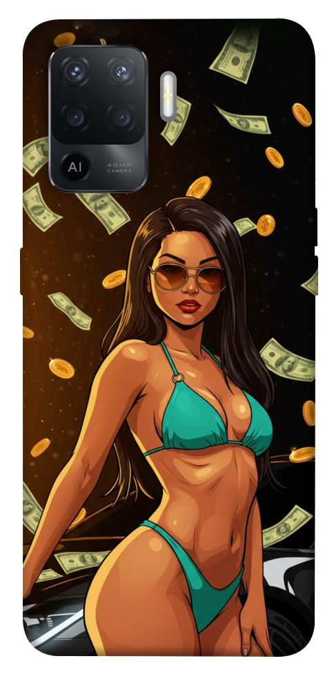 Чехол Money girl для Oppo Reno 5 Lite