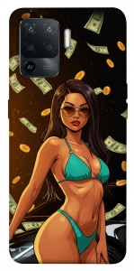 Чохол Money girl для Oppo Reno 5 Lite