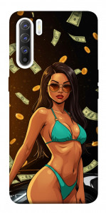 Чехол Money girl для Oppo Reno 3