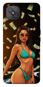 Чехол Money girl для Oppo A92s