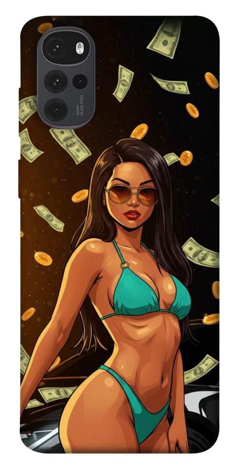 Чохол Money girl для Motorola Moto G22