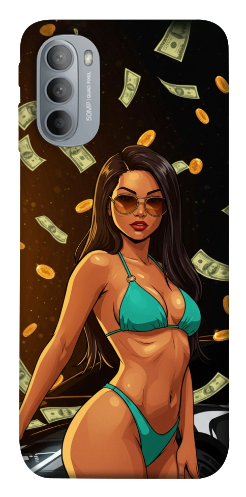 Чохол Money girl для Motorola Moto G31