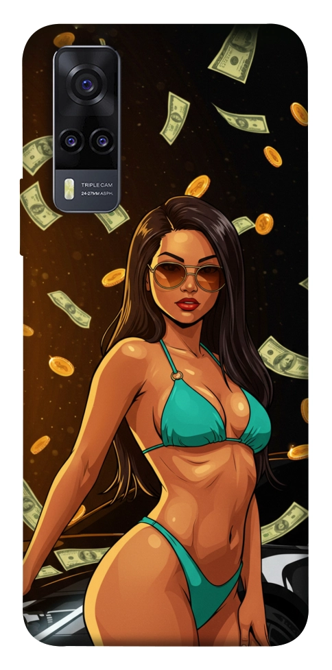Чехол Money girl для Vivo Y31